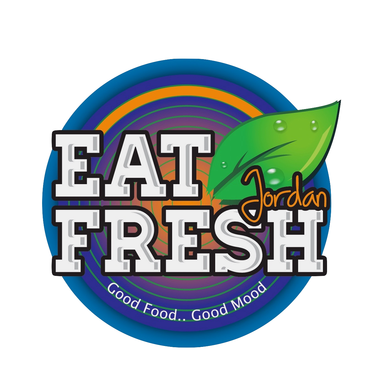 Eat Fresh Jordan logo